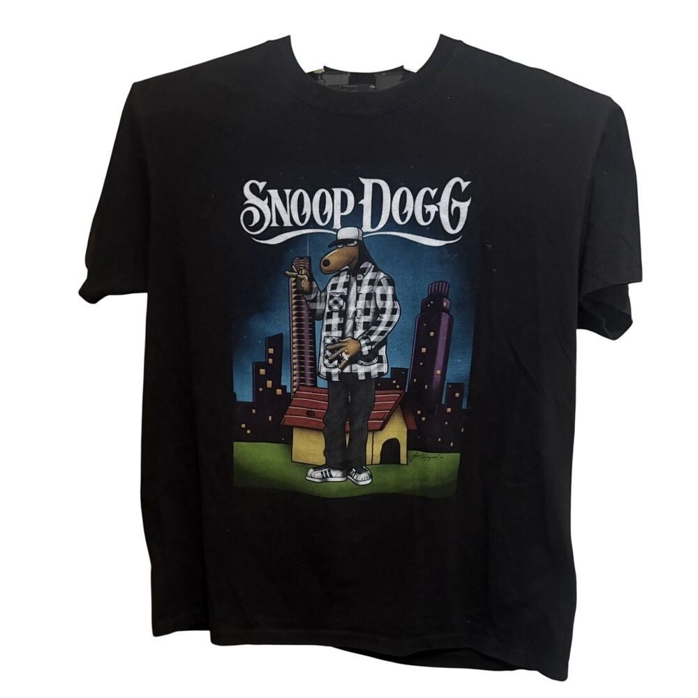 Joe Cool Snoop Dogg Tshirt pre owned Size XL Mens/Unisex